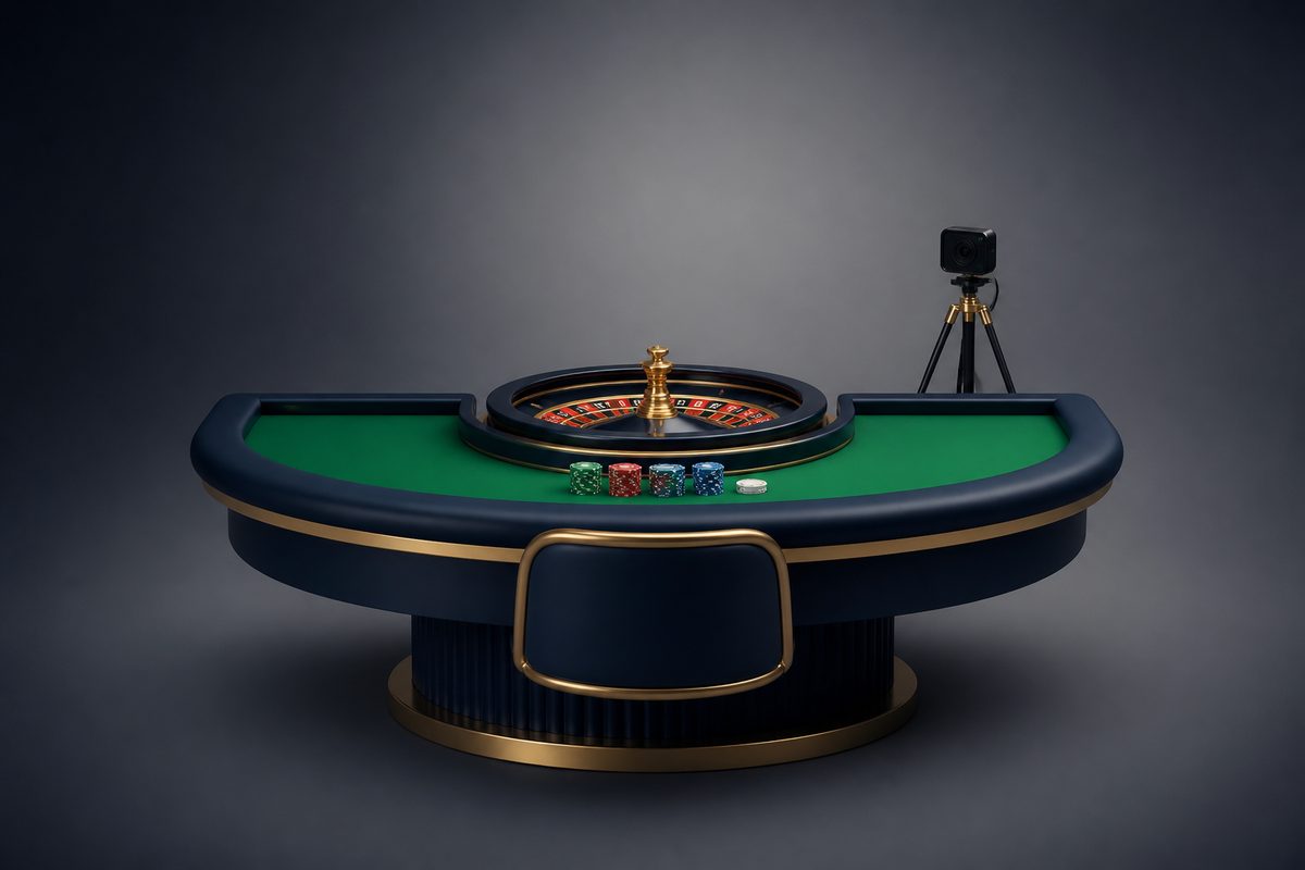 Live casino online guide för trygg registrering